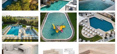 Οι κεραμικές επιφάνειες που μεταμορφώνουν τις πισίνες της Κω