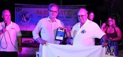 ΤΟ RODOS CUP 2025 ΣΤΗ ΝΙΣΥΡΟ
