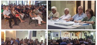 Με ιδιαίτερο ενδιαφέρον η παρουσίαση του Βιβλίου «Ψαρεύοντας έρχεται η θάλασσα;» του Π. Νούτσου