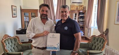 Ο Δήμος Χάλκης πρωτοπορεί με την Ψηφιακή Καταγραφή της Δημοτικής Περιουσίας – Συνεργασία με την BluPeak Estate Analytics.