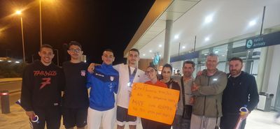 “Ασημένιος” ο Κώος Μάριος Στάκκος στο Πανελλήνιο Κύπελλο Tae Kwo do στην Παιανία