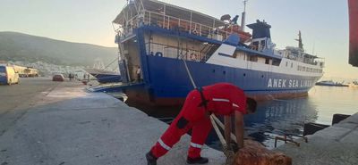 Το “Νήσος Κάλυμνος” ξεκίνησε από σήμερα τα νέα δρομολόγιά του μετά από 9 μήνες