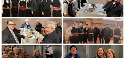 Mε πολύ κόσμο και γιορτινή διάθεση η εκδήλωση της Ένωσης Κώων Αθηνών "Βάρβαρα και Λουκουμάδες"