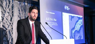 2ο χρυσό βραβείο στη ΔΕΥΑ Δήμου Κω  για τις πολιτικές εξοικονόμησης ενέργειας που εφαρμόζει