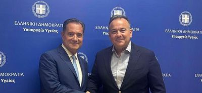 Συνάντηση του Βουλευτή Γιάννη Παππά με τον Υπουργό Υγείας Άδωνι Γεωργιάδη