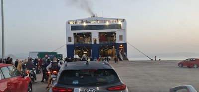 Αλλαγές στο δρομολόγιο του Blue Star Patmos λόγω κακοκαιρίας την Τρίτη 30 Δεκεμβρίου 2025