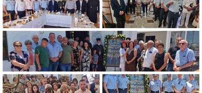 Mε λαμπρότητα ο εορτασμός της «Ημέρας των Αποστράτων της Ελληνικής Αστυνομίας» στην Κω