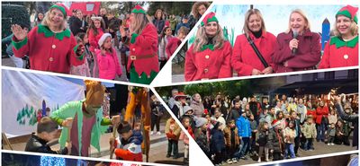 Γιορτινή ατμόσφαιρα για μικρούς και μεγάλους στην Χριστουγεννιάτικη εκδήλωση των Lions Κω στην Πλ. Ανταγόρα