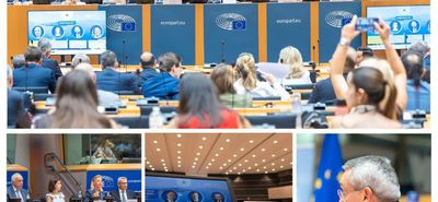 Ο Γ. Χατζημάρκος, ομιλητής στο Ευρωπαϊκό Κοινοβούλιο σε εκδήλωση αφιερωμένη στα νησιά 