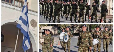  Έπαρση της Σημαίας στο Διοικητήριο Κω