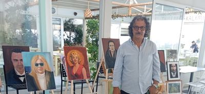 Συνεχίζεται η εικαστική έκθεση του Μ. Κάππα