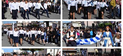 Με παλμό και υπερηφάνεια η παρέλαση της 28ης Οκτωβρίου στο Πυλί