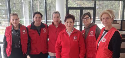 ΕΡΥΘΡΟΣ ΣΤΑΥΡΟΣ ΚΩ: ΔΙΑΝΟΜΗ 540 ΔΕΜΑΤΩΝ ΑΓΑΠΗΣ ΣΕ 230 ΟΙΚΟΓΕΝΕΙΕΣ