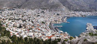 Ακυβέρνητο ιστιοφόρο με εννέα επιβαίνοντες στη θαλάσσια περιοχή μεταξύ Καλύμνου – Κω