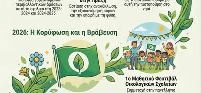 Πανελλήνια βράβευση για το 6ο Νηπιαγωγείο Κω