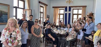 Διπλή τιμή και παγκόσμια ακτινοβολία για τη Νίσυρο: Υποδοχή κορυφαίων δικαστικών λειτουργών και διεθνών επιστημόνων 