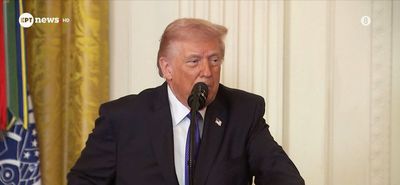 Δηλώσεις Τραμπ απο τον Λευκό Οίκο: Ο πόλεμος "μπορεί να διαρκέσει πάνω από 4-5 εβδομάδες