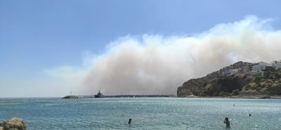 Ρέθυμνο: Νεκροί δύο πυροσβέστες στη μάχη κατάσβεσης