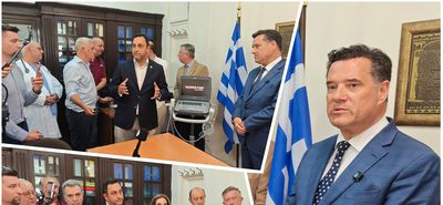 Στην Κω ο Υπ. Υγείας Α. Γεωργιάδης – Επίσκεψη στο Νοσοκομείο - Σκέψεις για θέσπιση επιπλέον κινήτρων για γιατρούς στην Κω