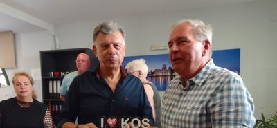 Βράβευση επαναλαμβανόμενων τουριστών στην Κω - Ανάμεσά τους και ο Δήμαρχος του Dobern της Γερμανίας