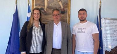 ΟΡΚΩΜΟΣΙΑ ΔΥΟ ΝΕΩΝ ΥΠΑΛΛΗΛΩΝ ΣΤΟ ΔΗΜΟ ΝΙΣΥΡΟΥ