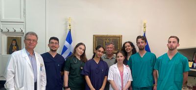 Φοιτητές της Ιατρικής στο Νοσοκομείο Κω για την πρακτική τους εξάσκηση