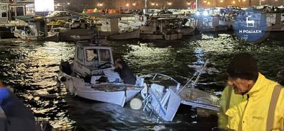 Δύσκολη νύχτα από την κακοκαιρία: Τα μποφόρ πήραν και... σήκωσαν τη Ρόδο