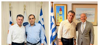 Αποδοτικές συναντήσεις του Δημάρχου Κω Θ. Νικηταρά σε 2 Υπουργεία - 1.5 εκ € για Κέφαλο!
