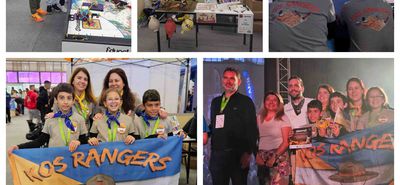 Μεγάλη διάκριση για την ομάδα Kos Rangers του RobotiKos στον Τελικό του FIRST LEGO League στη Θεσσαλονίκη