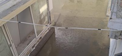 Προβλήματα στην Καρδάμαινα από την έντονη βροχόπτωση