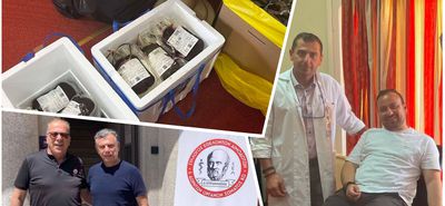 Εθελοντική αιμοδοσία στα γραφεία του Σ/γου Ποντίων Κω