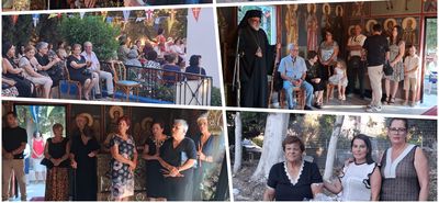 Mε λαμπρότητα ο εσπερινός για την εορτή της Παναγίας Τριχερούσας στο Πυλί