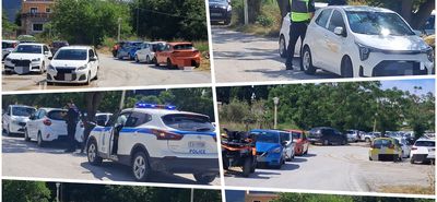 Κυκλοφοριακό κομφουζιο στην πόλη - "Κόλλησαν" λεωφορεία σε παρκινκ Αμπαβρη και κέντρο 