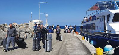 Β. Ψαρομπάς: Το πρόβλημα στο λιμάνι Μαστιχαρίου παραμένει -  Ελλοχεύει ο κίνδυνος ναυτικού ατυχήματος  