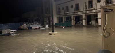 Συνεχίζεται η κακοκαιρία στα Δωδεκάνησα: Σε επιφυλακή η Λέρος - Ζημιές και στη Νίσυρο (vid)