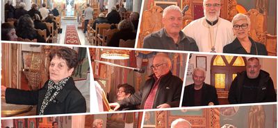 Κυριακή του Ασώτου με τον Σεβασμιώτατο κ. Ναθαναήλ στον ΙΝ Αγίου Γεωργίου Πυλίου