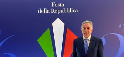 O Βουλευτής Δωδεκανήσου Β. Υψηλάντης τιμάται από την Ιταλική Δημοκρατία 