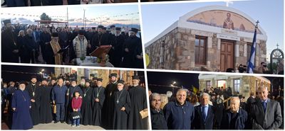 Παρουσία πλήθους πιστών τα θυρανοίξια του Αγίου Νικολάου στο Μαστιχάρι