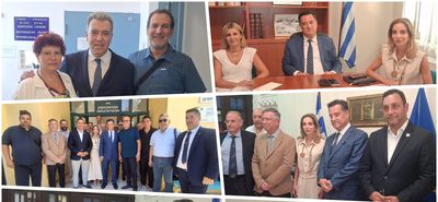 Στην Κω ο Υπ. Υγείας Α. Γεωργιάδης: Σκέψεις για επιπλέον κίνητρα σε γιατρούς για να έρθουν στην Κω - Τελευταία προειδοποίηση προς τους μικροβιολόγους