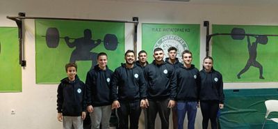 Έτοιμοι για τον πρώτο αγώνα του 2026 οι αθλητές του Ανταγόρα