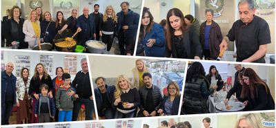  Λουκουμάδες από το Σ/γο Μουσουλμάνων Κω για το  Σεκέρ Μπαϊράμ