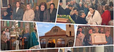 Η Δ΄ Στάση των Χαιρετισμών της Υπεραγίας Θεοτόκου στον Άγιο Αθανάσιο Κω