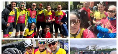 ΠΡΩΤΑΘΛΗΤΕΣ ΔΩΔΕΚΑΝΗΣΩΝ ΟΙ ΣΕΒΑΣΤΟΥΛΑ ΓΕΡΑΣΙΜΟΥ, ΜΠΑΡΑΧΑΝΟΣ ΓΙΩΡΓΟΣ ΚΑΙ ΚΑΛΣΑΤΟΣ ΤΑΣΟΣ