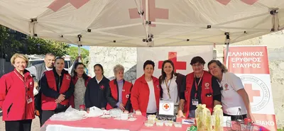 Δράσεις του Ελληνικού Ερυθρού Σταυρού Κω τον Δεκέμβριο 2025