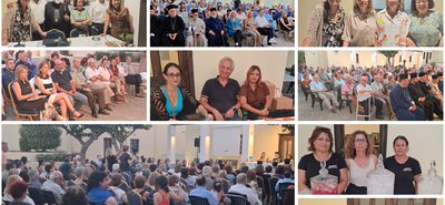 Με μεγάλη συμμετοχή η παρουσίαση του νέου βιβλίου της Ξανθίππης Αγρέλλη «Η κραυγή της Γης» 