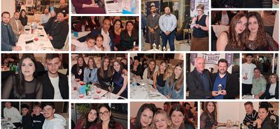 Με χορό, γλέντι και βραβεύσεις η πίτα της ΑΕ Δικαίου