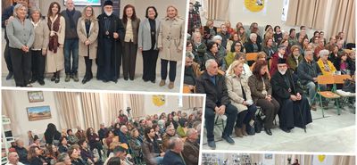 Με μεγάλο ενδιαφέρον η εκδήλωση - ομιλία της Δωδ/κης Μέλισσας για την Αρχαία Αγορά της Κω