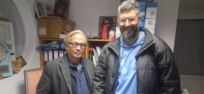 Οι Μ. Τριανταφύλλου και Ν. Σπύρου μιλούν για την έκθεση "προίκες Αλικαρνασσού"