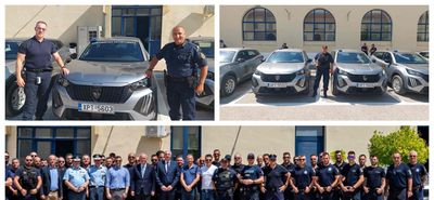 45 νέα οχήματα τύπου SUV στα Τμήματα Εξωτερικής Φρουράς των Σωφρονιστικών Καταστημάτων 