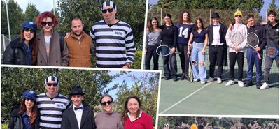 Την πίτα του έκοψε ο Όμιλος Αντισφαίρισης Κω